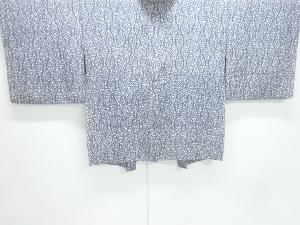 立涌に小花模様羽織